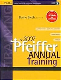The 2007 Pfeiffer Annual (Hardcover, CD-ROM)