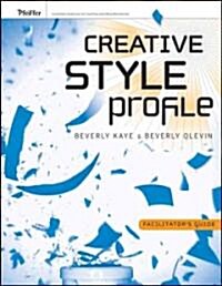 Creative Style Profile: Facilitators Guide (Paperback)
