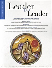 Leader to Leader (Ltl), Volume 43, Winter 2007 (Paperback, Volume 43)