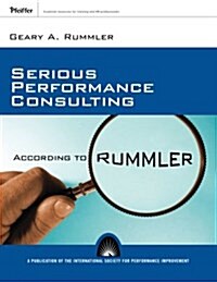Serious Performance Consulting P (Paperback)