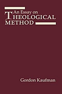 An Essay on Theological Method (Paperback)