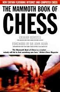 The Mammoth Book of Chess (Paperback)