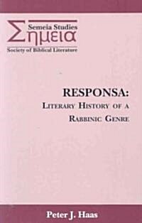 Responsa (Paperback)