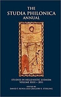 Studies in Hellenistic Judaism (Hardcover)