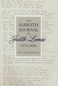 The Sabbath Journal of Judith Lomax (Paperback)