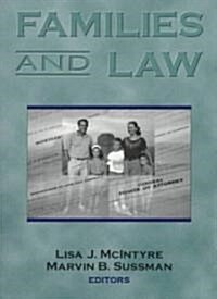 Families and Law (Paperback)