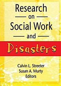 Research on Social Work and Disasters (Paperback)