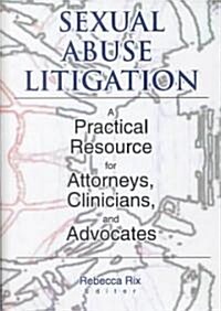 Sexual Abuse Litigation (Hardcover)