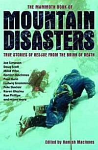 The Mammoth Book of Mountain Disasters (Paperback)