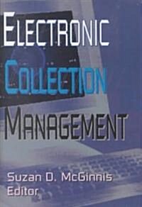 Electronic Collection Management (Hardcover)