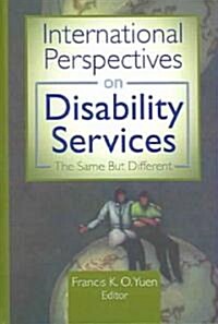 International Perspectives on Disability Services (Hardcover)
