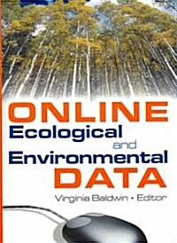 Online Ecological and Environmental Data (Paperback)