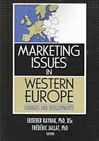 Marketing Issues In Western Europe (Paperback)