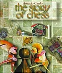 [중고] The Story of Chess (Hardcover)