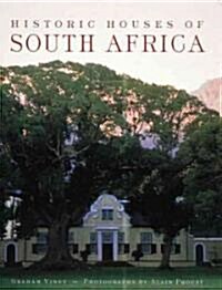 Historic Houses of South Africa: Treasures of the Pierpont Morgan Library New York (Hardcover)