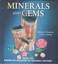 Minerals and Gems from the American Museum of Natural History (Hardcover)