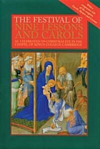 The Festival Of Nine Lessons And Carols (Hardcover, Compact Disc)