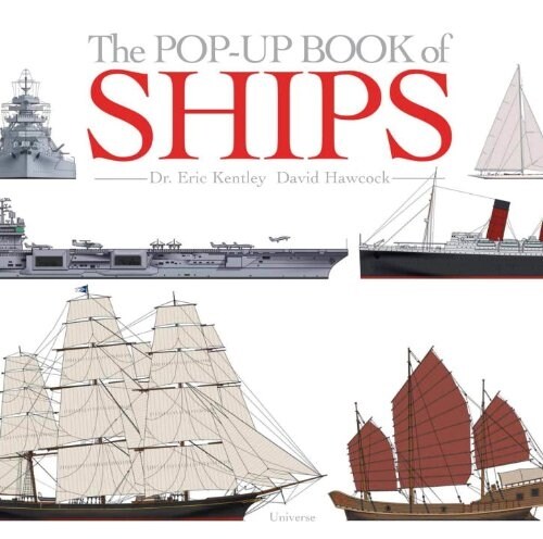 The Pop-Up Book of Ships (Hardcover)