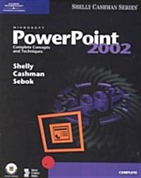 Microsoft Powerpoint 2002 Complete Concepts and Techniques (Paperback)