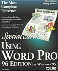 Using Word Pro 96 for Windows 95 (Paperback)