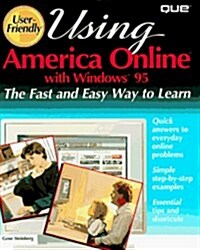 Using America Online With Windows 95 (Paperback, Revised)