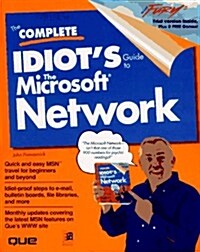 The Complete Idiots Guide to Microsoft Network (Paperback, CD-ROM)