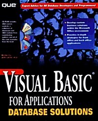 Visual Basic for Applications Database Solutions (Paperback)