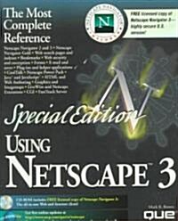 Special Edition Using Netscape 3 (Paperback, CD-ROM)