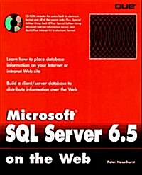 Microsoft SQL Server 6.5 on the Web (Paperback, CD-ROM)