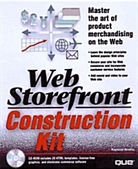 Web Storefront Construction Kit (Paperback, CD-ROM)