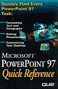Powerpoint 97 Quick Reference (Paperback)