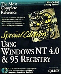 Special Edition Using Windows Nt 4.0 & 95 Registry (Paperback, CD-ROM)