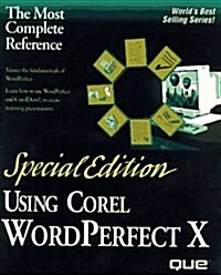Special Edition Using Corel Wordperfect 8 (Paperback)