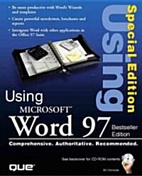 Using Microsoft Word 97 (Paperback, CD-ROM)