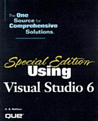 Special Edition Using Visual Studio 6 (Paperback, Special)