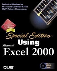 Special Edition Using Microsoft Excel 2000 (Paperback, CD-ROM)