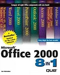 Microsoft Office 2000 8 in 1 (Paperback)