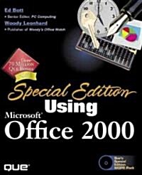 Special Edition Using Microsoft Office 2000 [With *] (Paperback)