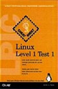 Lpic Linux Level 1 Test 1 Cheat Sheet (Paperback, Compact Disc)