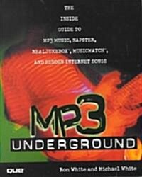 Mp3 Underground (Paperback, CD-ROM)