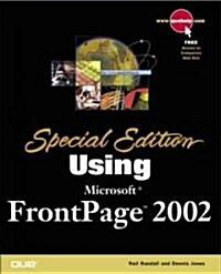 Special Edition Using Microsoft Frontpage 2002 (Paperback)