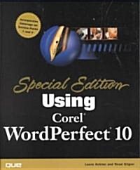 Using Corel Wordperfect 10 (Paperback, Special)