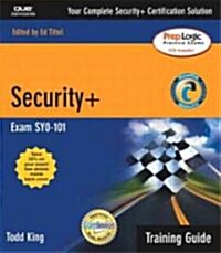 Security+ Training Guide (Paperback, CD-ROM)