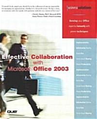 Effective Collaboration With Microsoft Office (Paperback)