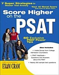 Score Higher on the Psat (Paperback, 1st)