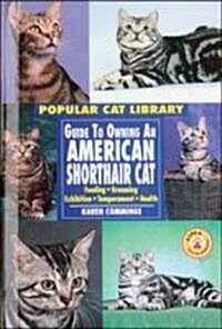 American Shorthair Cat (Library)