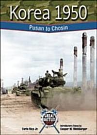 Korea 1950: Pusan/Chosin (GB) (Hardcover)