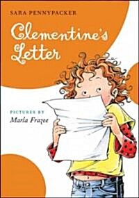 [중고] Clementines Letter (Hardcover)