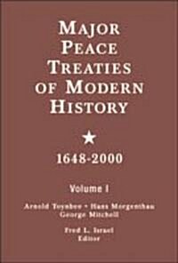 Major Peace Treaties of Modern History 1648-2000 (Library)