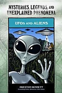 UFOs and Aliens (Library Binding)